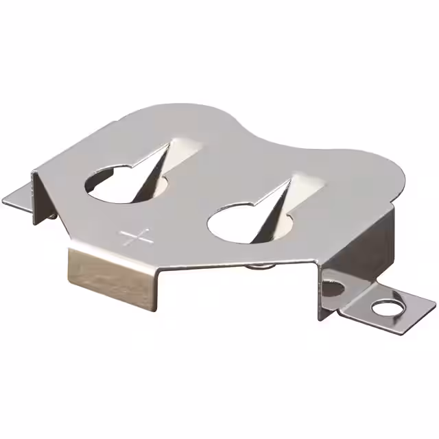 BAT-HLD-006-SMT Linx Technologies Inc.  Supports de batterie, clips, contacts